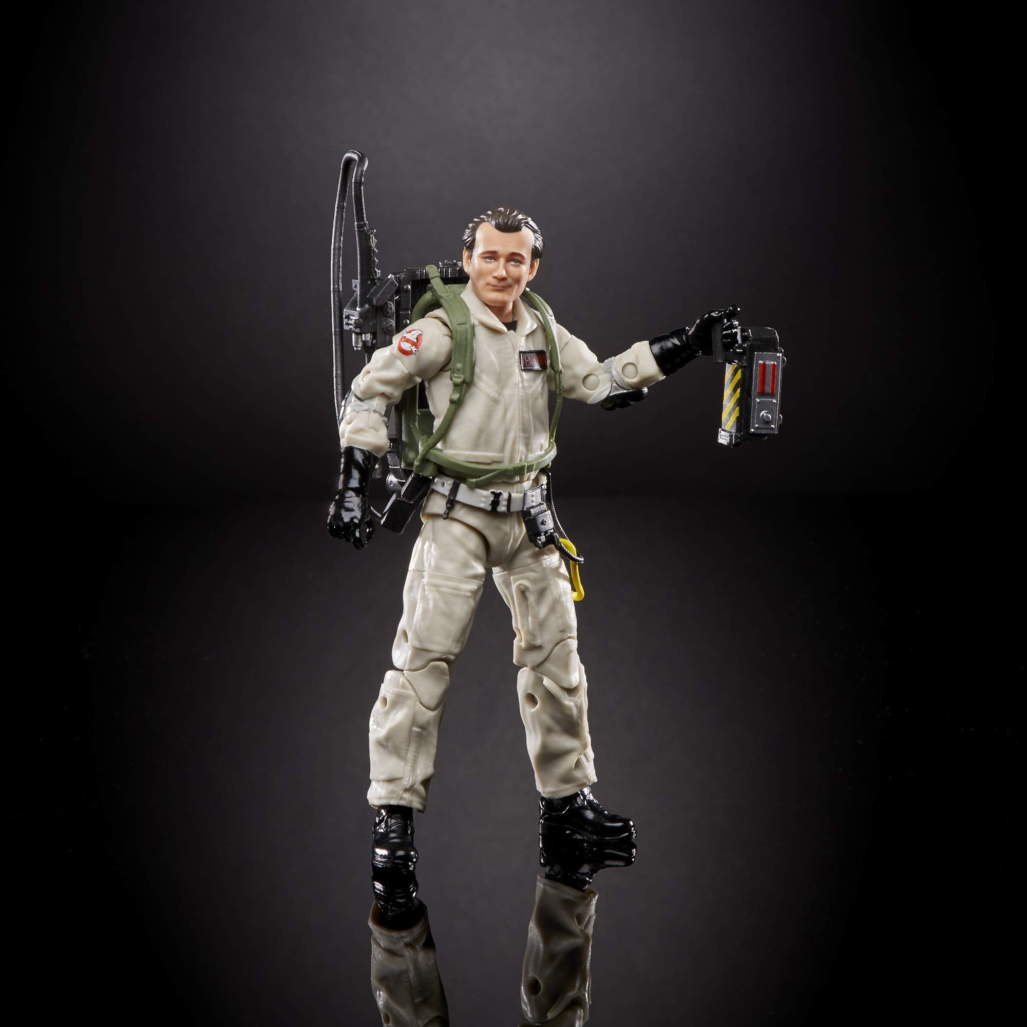 Ghostbusters plasma series figure articulation enables expressive poses.