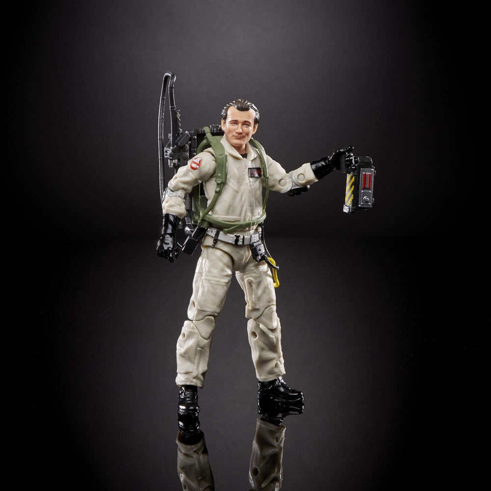 Ghostbusters plasma series figure articulation enables expressive poses.