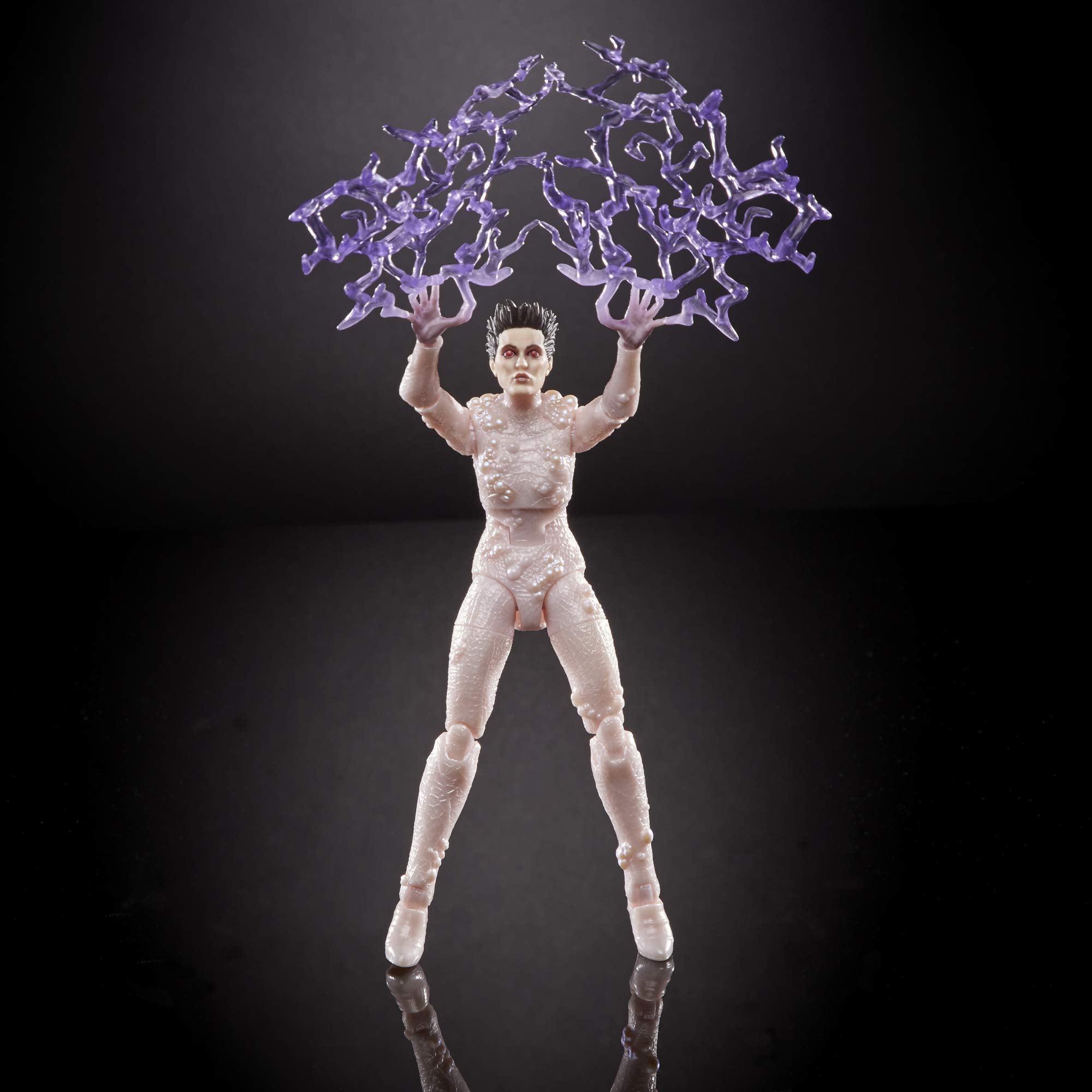 Six-inch scale Gozer fits alongside other Plasma Series figures