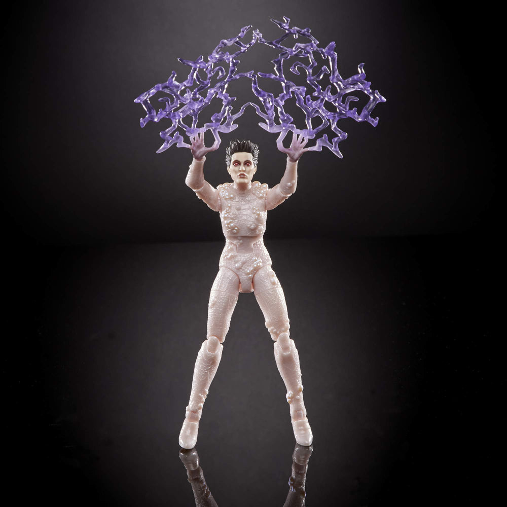 Six-inch scale Gozer fits alongside other Plasma Series figures