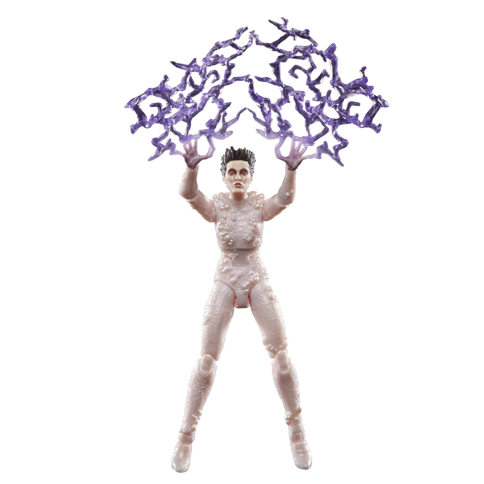Articulation points on Ghostbusters Gozer for versatile posing