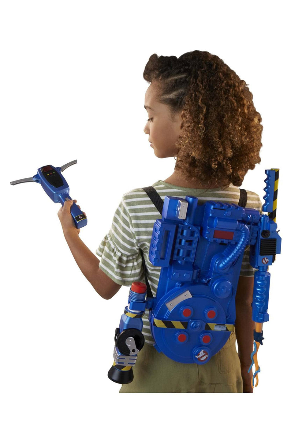 Ghostbusters Proton Pack in-action photo showcases dynamic play possibilities.