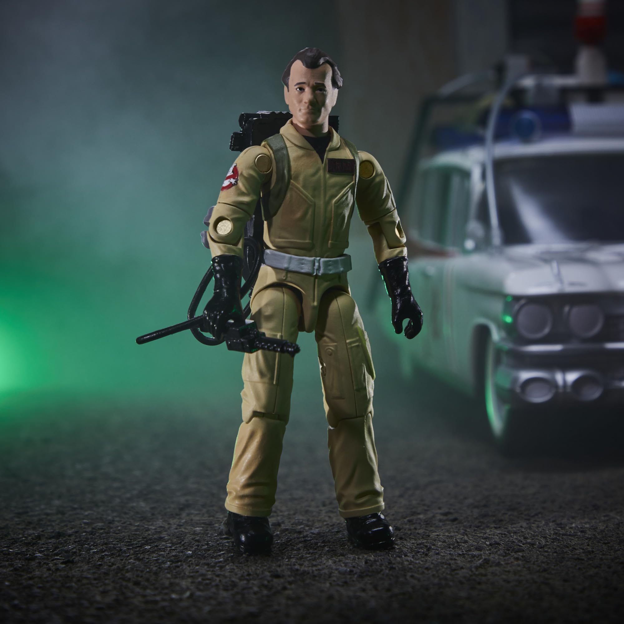 Ray Stantz figure with proton wand in action-ready pose