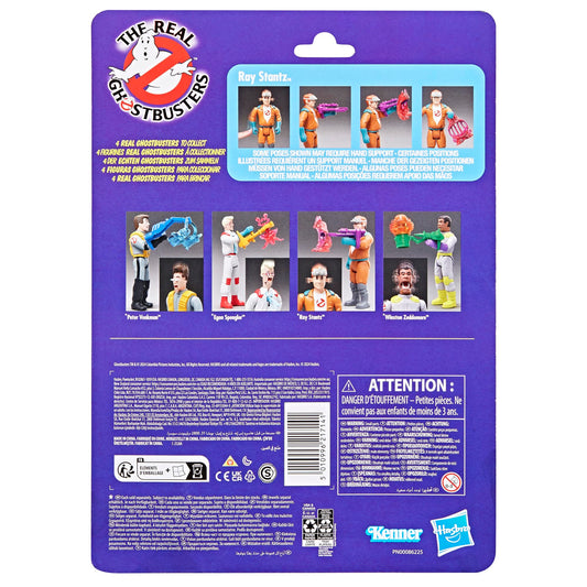Ray Stantz Fright Features figure with raised hair captures dynamic play moments.
