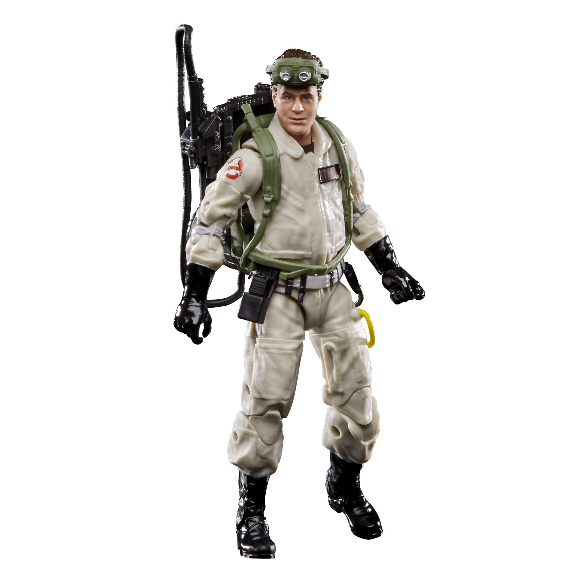 Ghostbusters Ray Stantz figure with proton-pack accessory for dynamic play and display.
