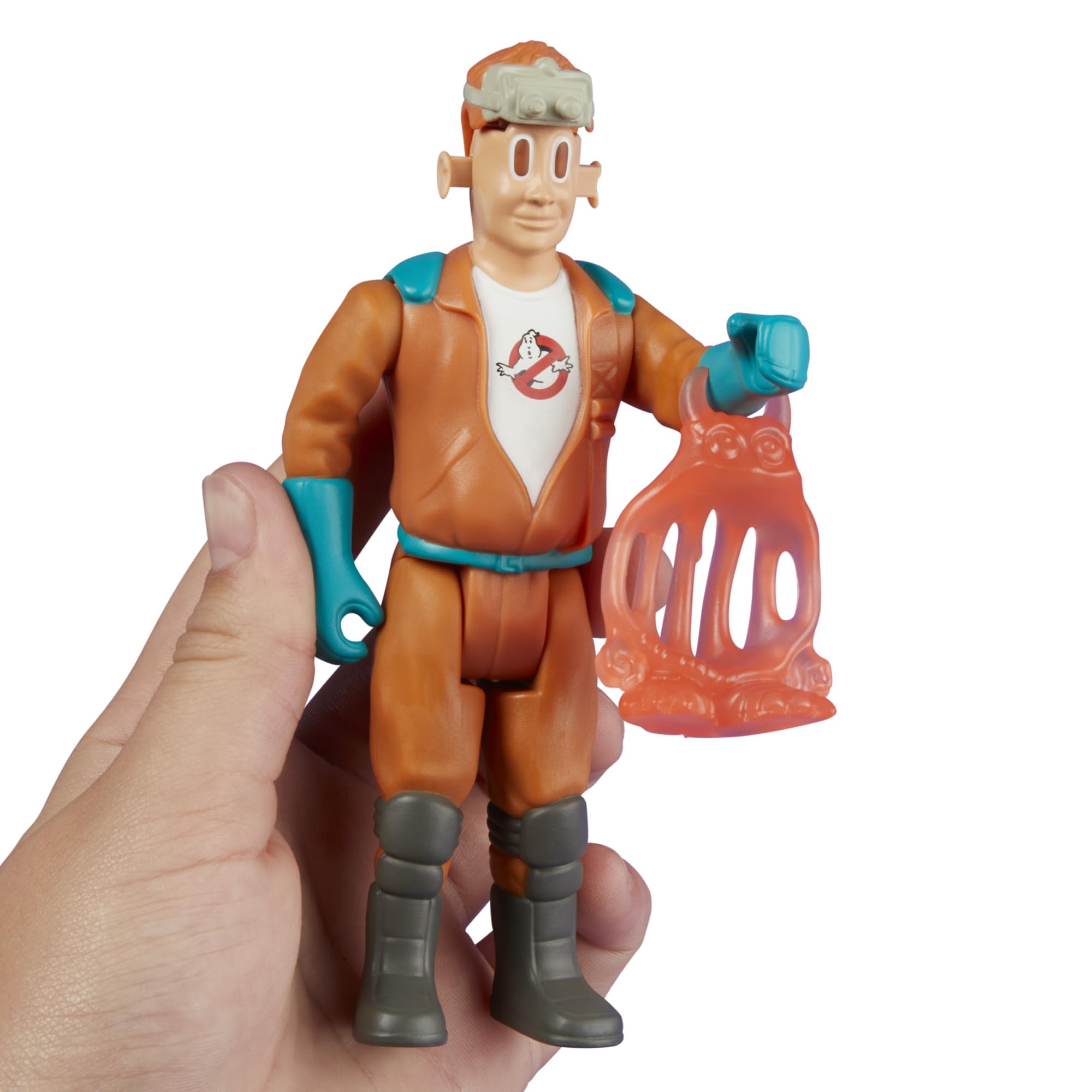 Real Ghostbusters packaging evokes 1980s nostalgia and brand authenticity.
