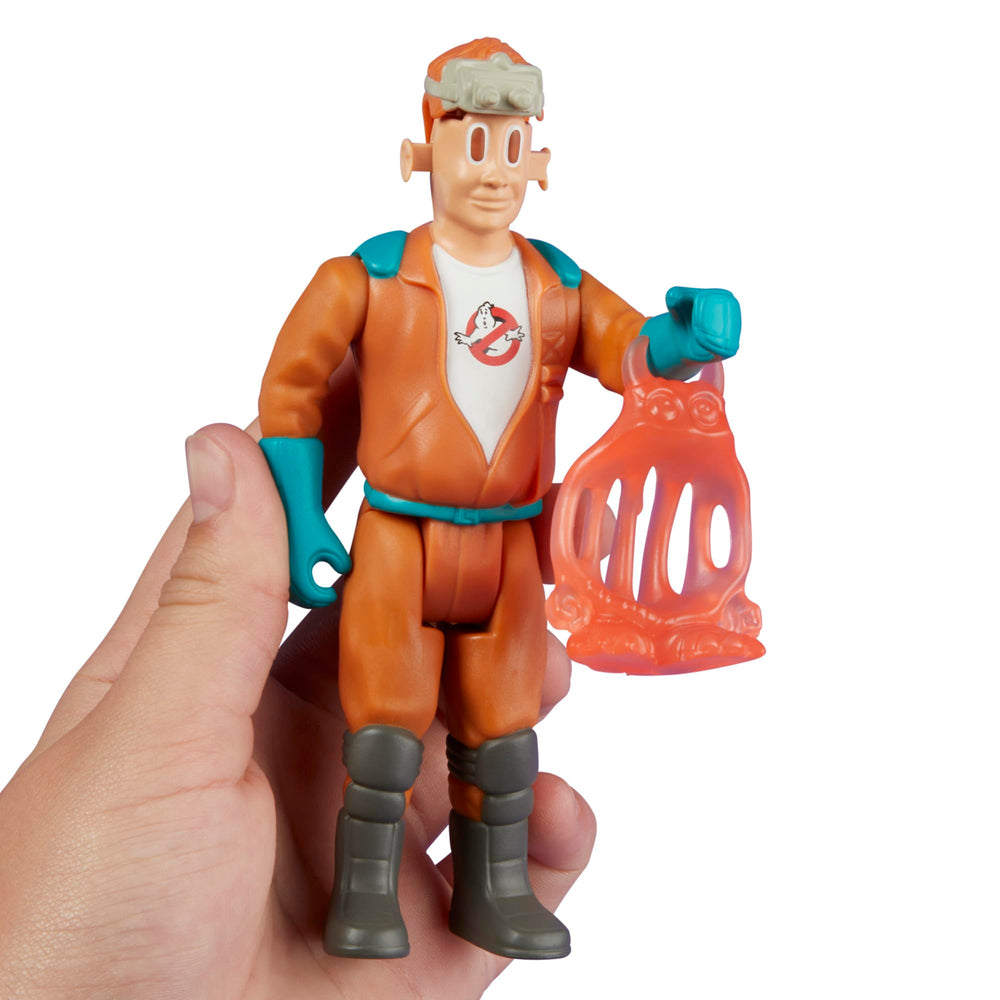 Real Ghostbusters packaging evokes 1980s nostalgia and brand authenticity.