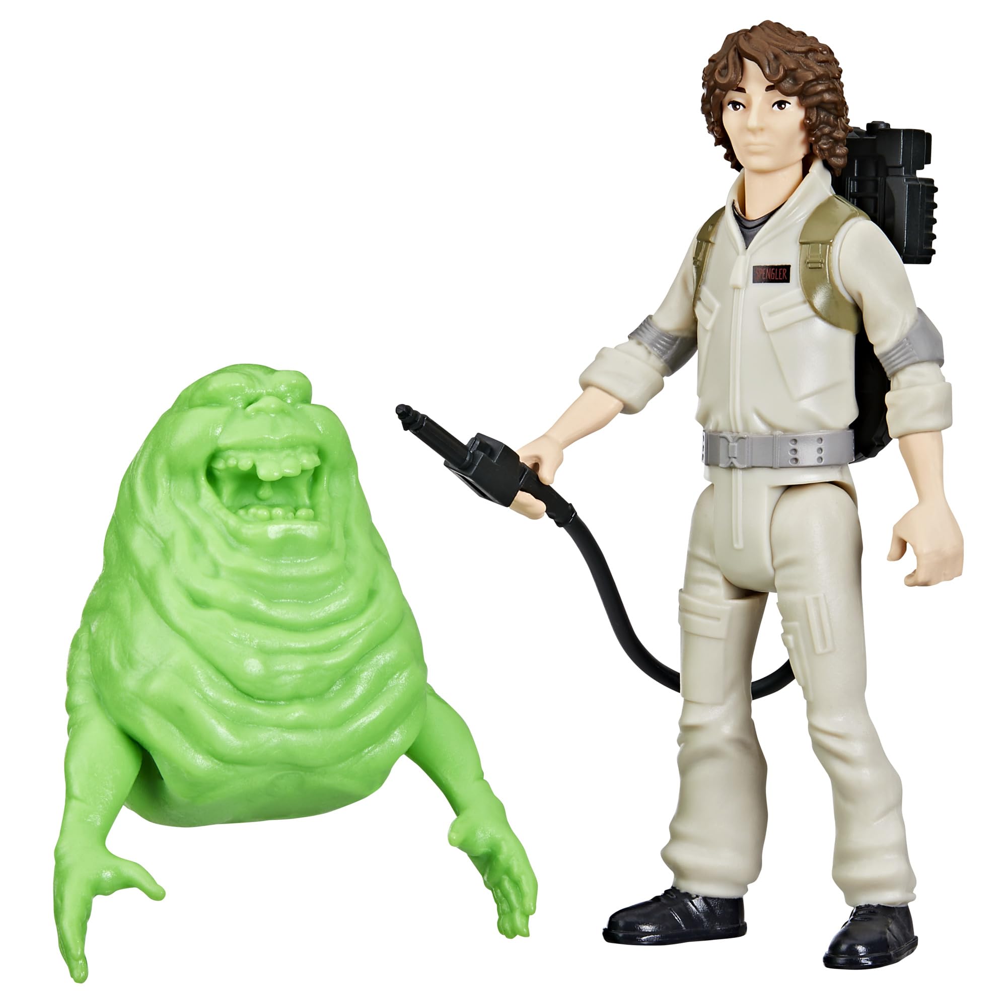 Ghostbusters Trevor Spengler action figure front view for imaginative play