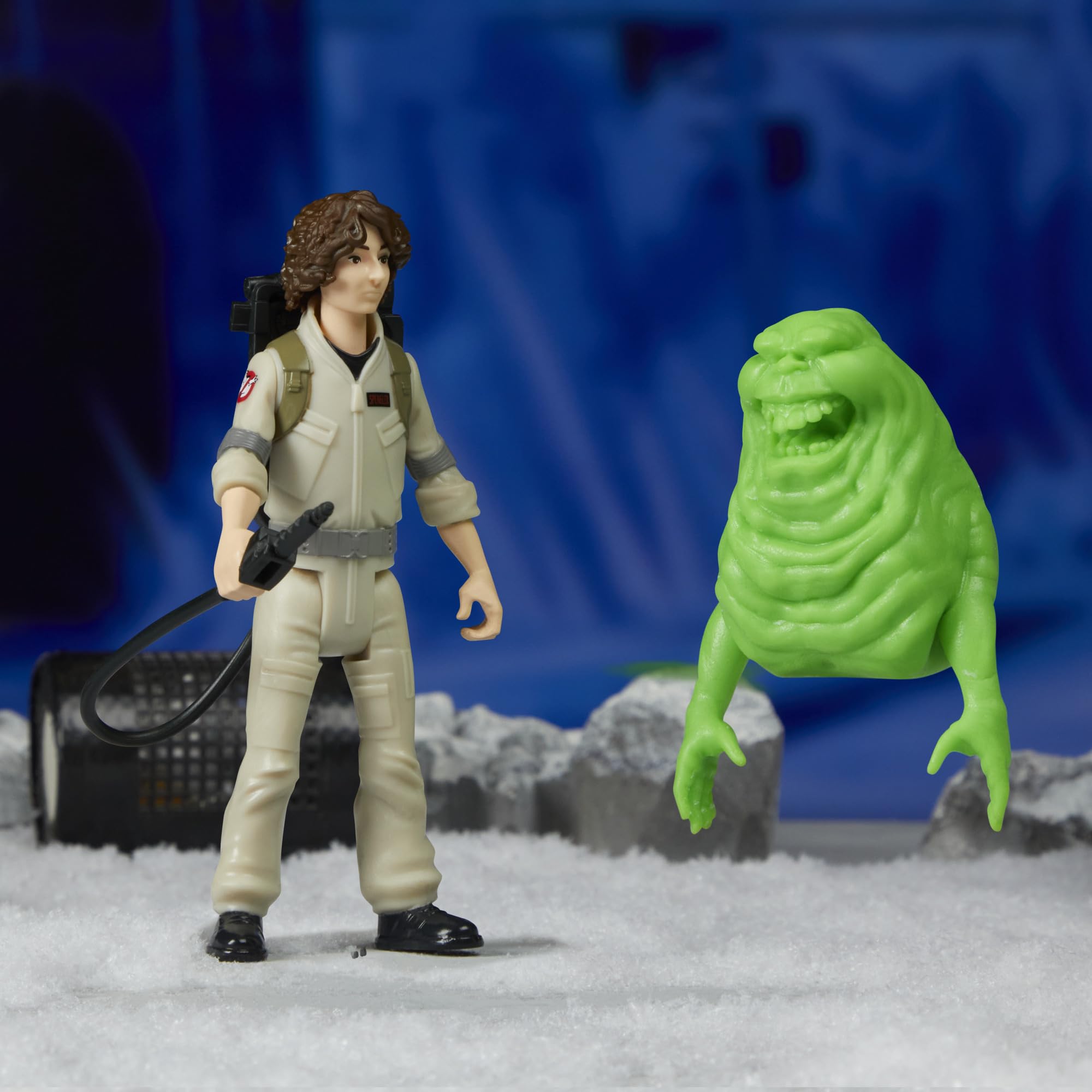 Ghostbusters Trevor Spengler articulation points support versatile posing