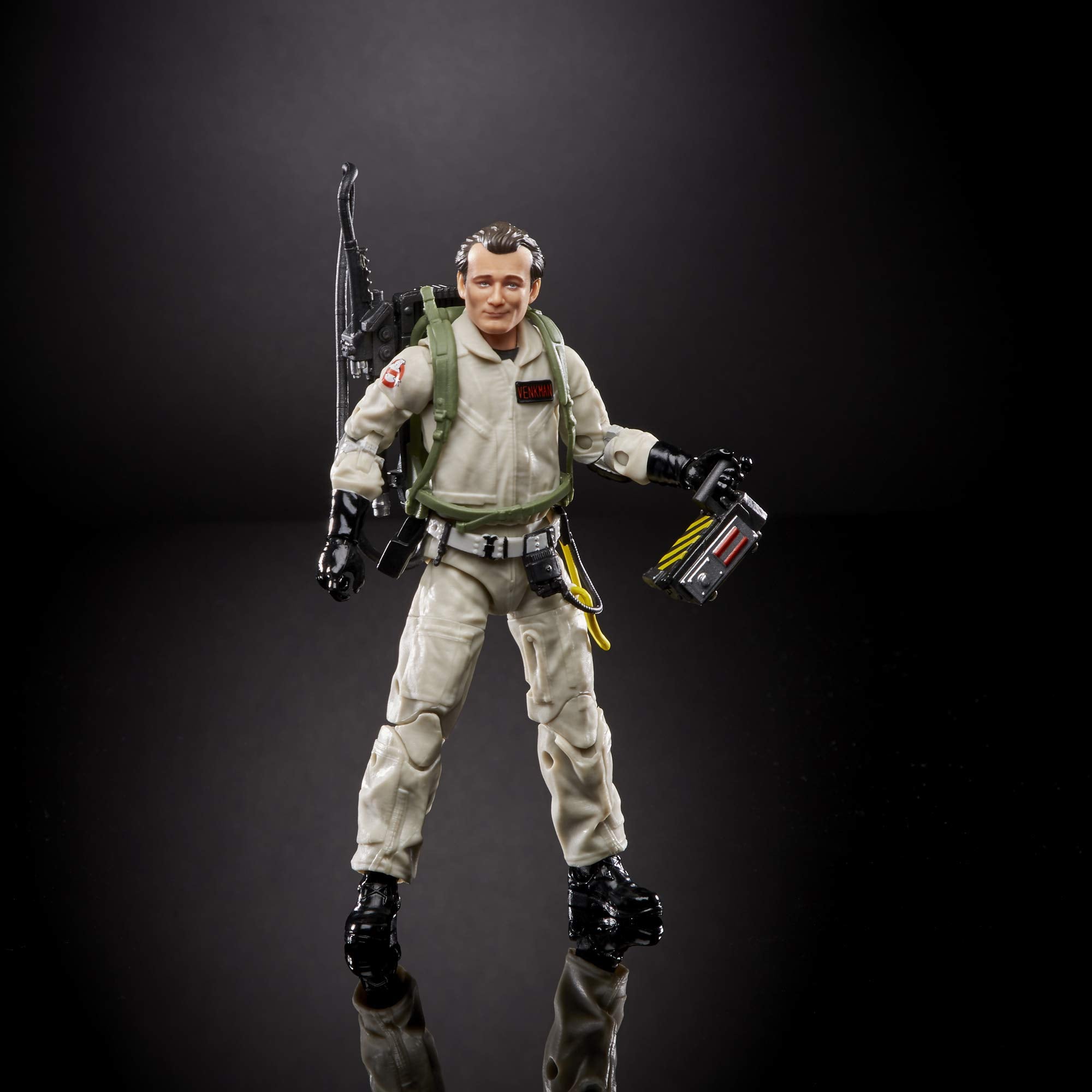 Ghostbusters Peter Venkman ghost trap for classic display detail.