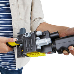 Gift-ready Ghostbusters blaster accessory for fans and kids.