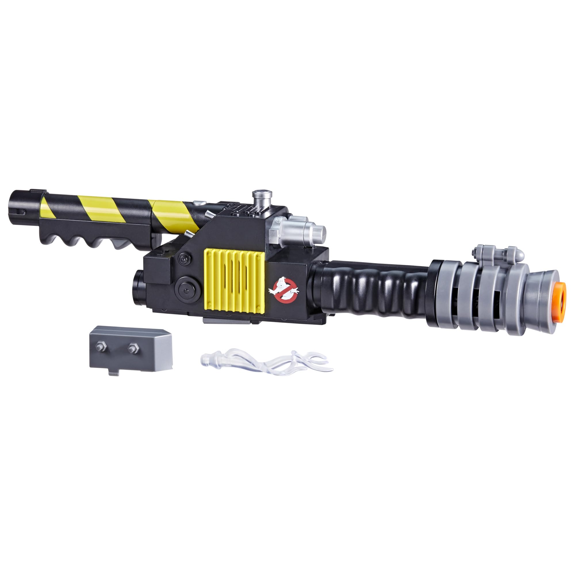 Ghostbusters Zap & Blast Proton Blaster wand with LEDs for immersive play.