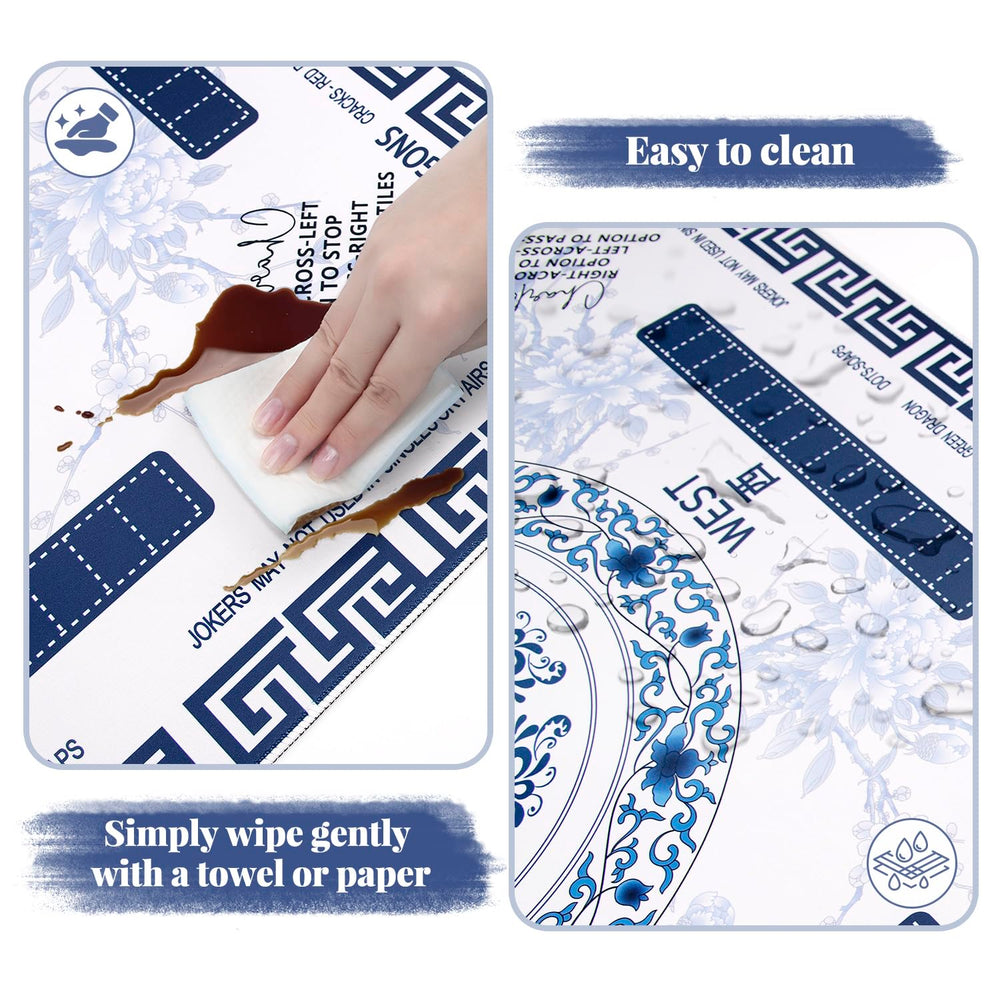 Ghouse Mahjong Mat waterproof surface resists spills on game night.