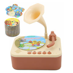 Ghousetec Kids Phonograph card deck sparks imagination with stories and songs for early learners