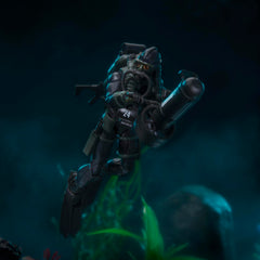 G.I. Joe 6-inch scale articulation enhances poseability for action-packed dioramas.