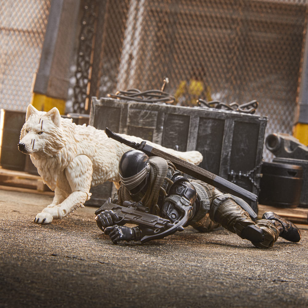 G.I. Joe 6-inch scale figures with premium detailing for authentic display.