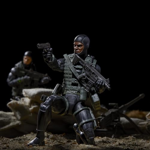 G.I. Joe 60th anniversary artwork highlights classic character heritage.