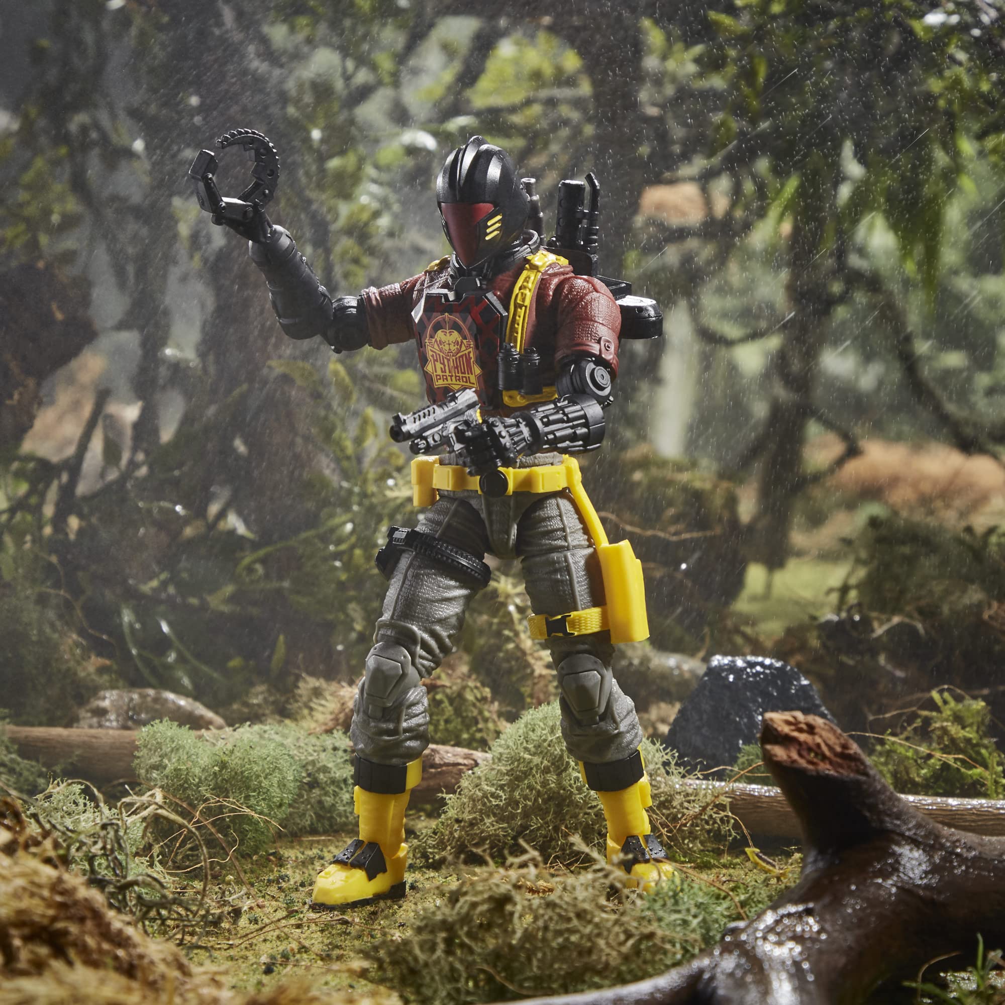 G.I. Joe BAT figure with Cobra BAT pack for immersive battles