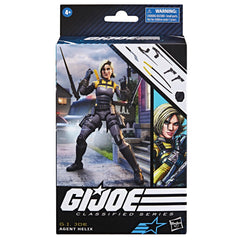 Agent Helix in a dynamic pose highlighting articulation and play value.