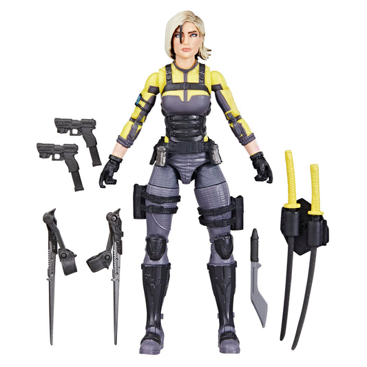 G.I. Joe Agent Helix front view with premium detailing for display.