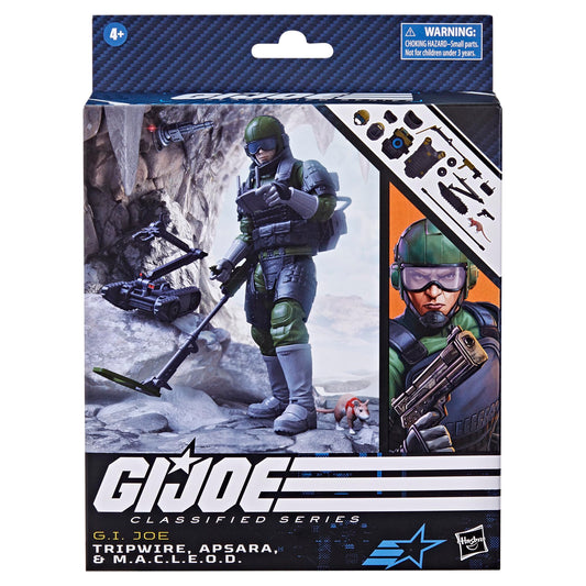 G.I. Joe Apsara rat accessory for immersive play scenarios.