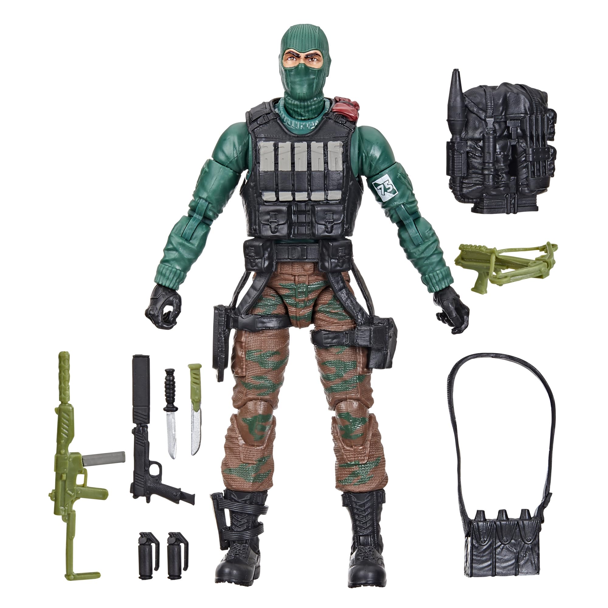 G.I. Joe Beach Head cardback for retro display and collection.