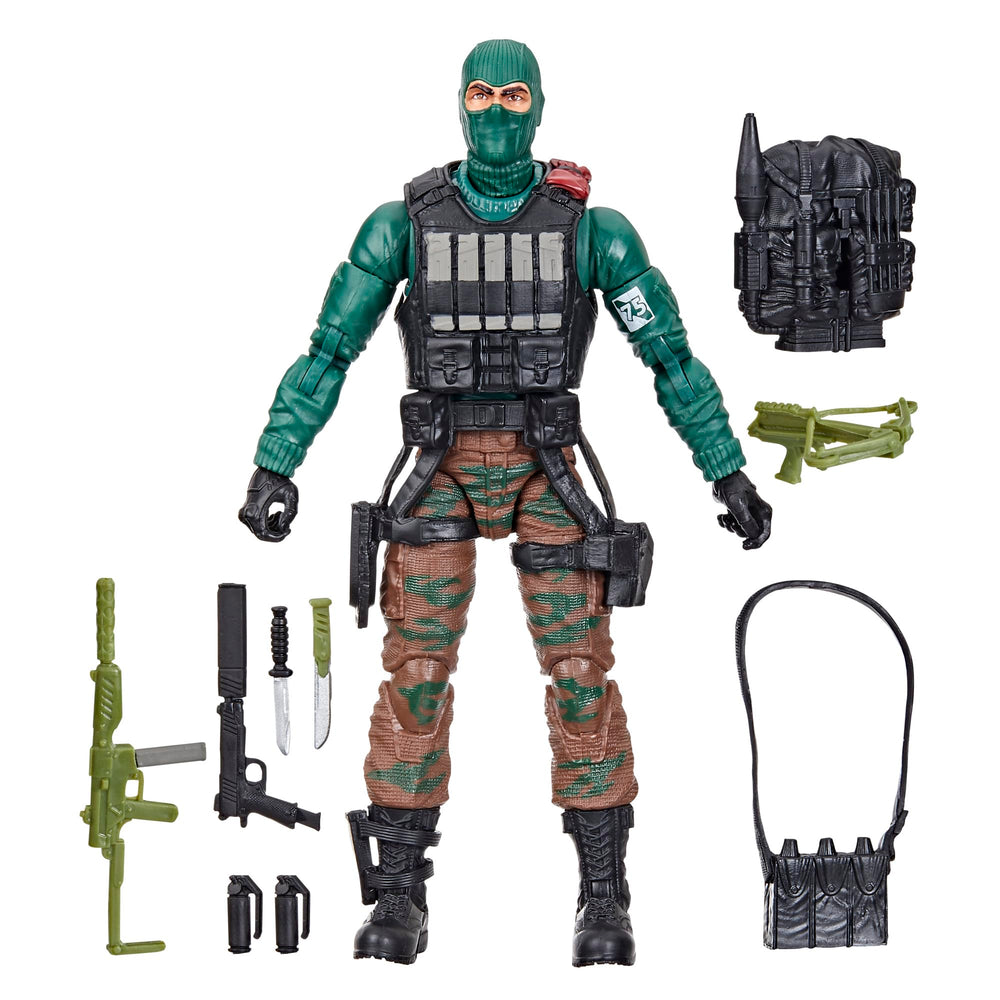 G.I. Joe Beach Head cardback for retro display and collection.