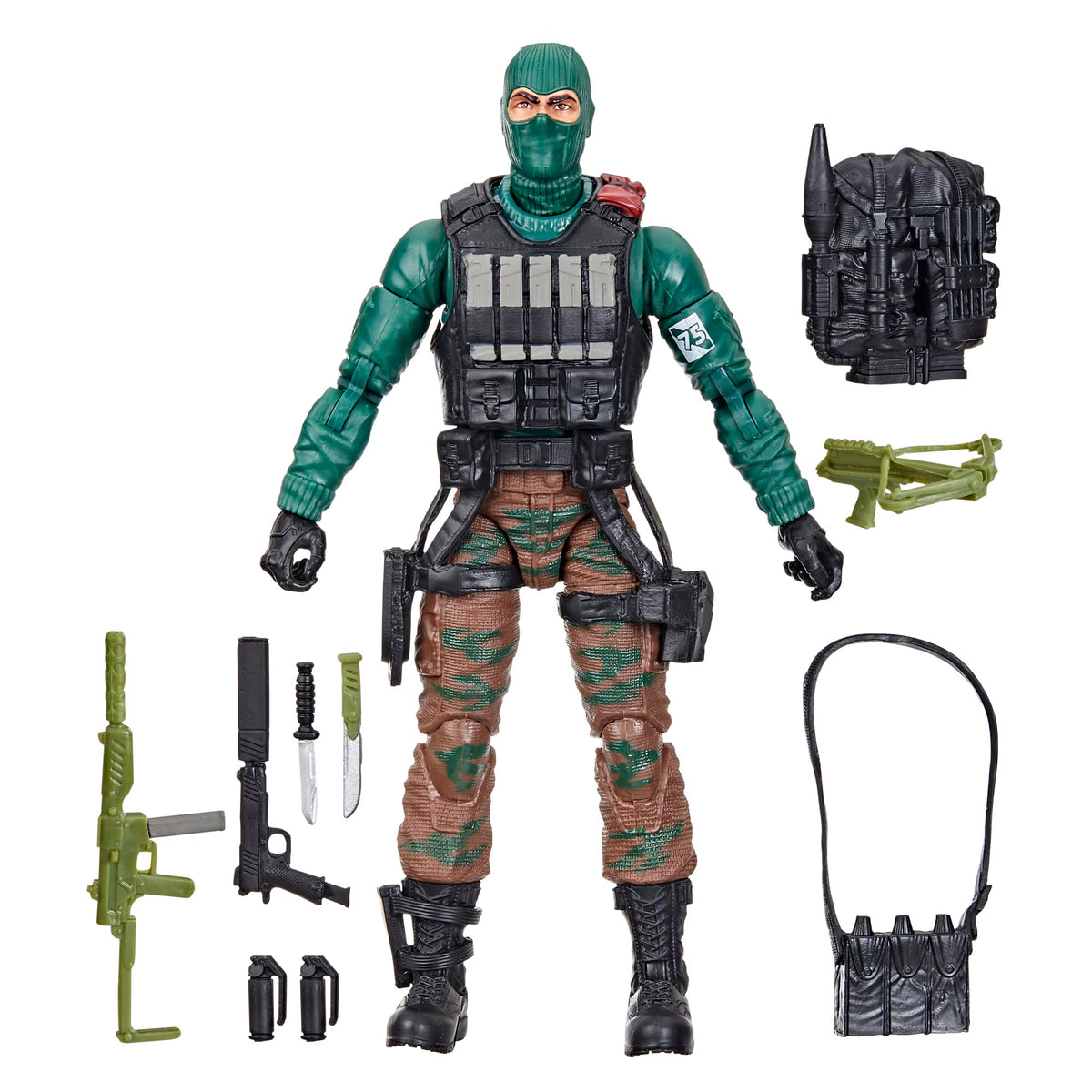 G.I. Joe Beach Head cardback for retro display and collection.