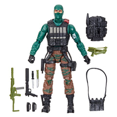 G.I. Joe Beach Head cardback for retro display and collection.