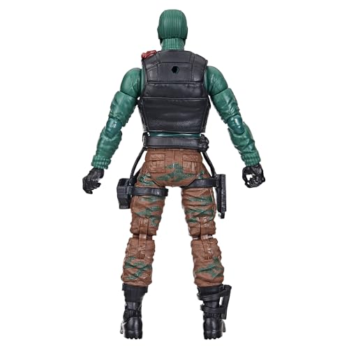 G.I. Joe Beach Head blister packaging evokes classic Real American Hero visuals.