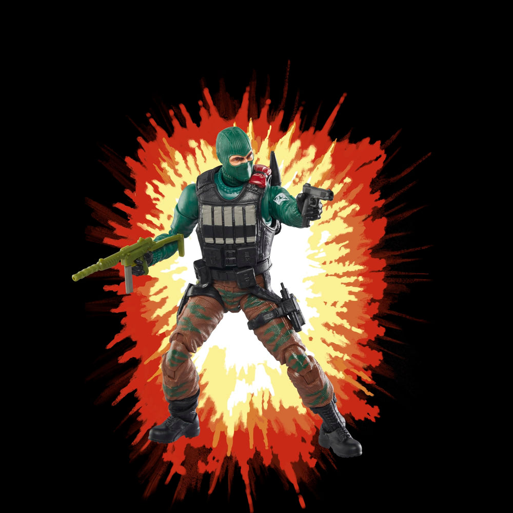 G.I. Joe Beach Head satchel bag complements gear upgrades for missions.