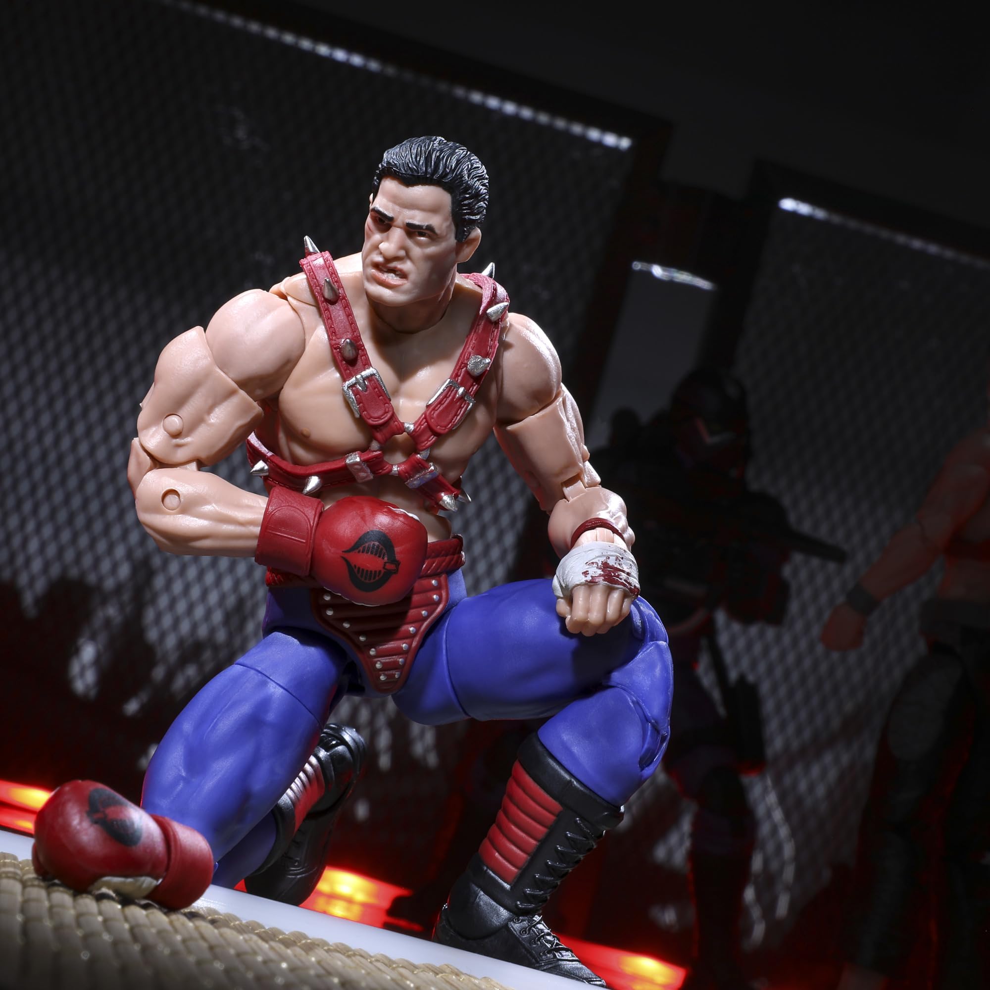 G.I. Joe Big Boa articulation enables dynamic diorama posing and storytelling.