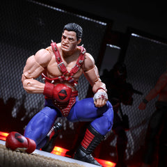 G.I. Joe Big Boa articulation enables dynamic diorama posing and storytelling.