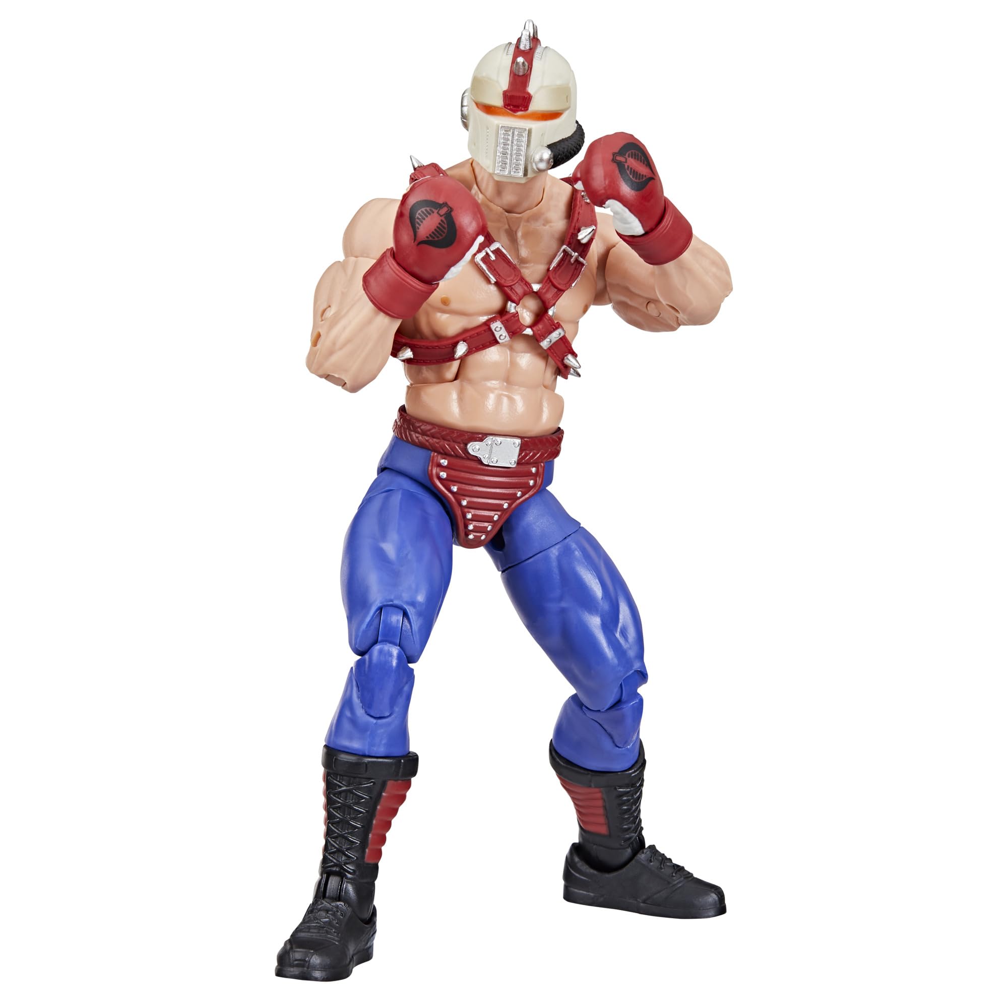 G.I. Joe Big Boa character artwork inspires display themes and storytelling.