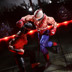 G.I. Joe Big Boa collectible windowed packaging shows figure and artwork.