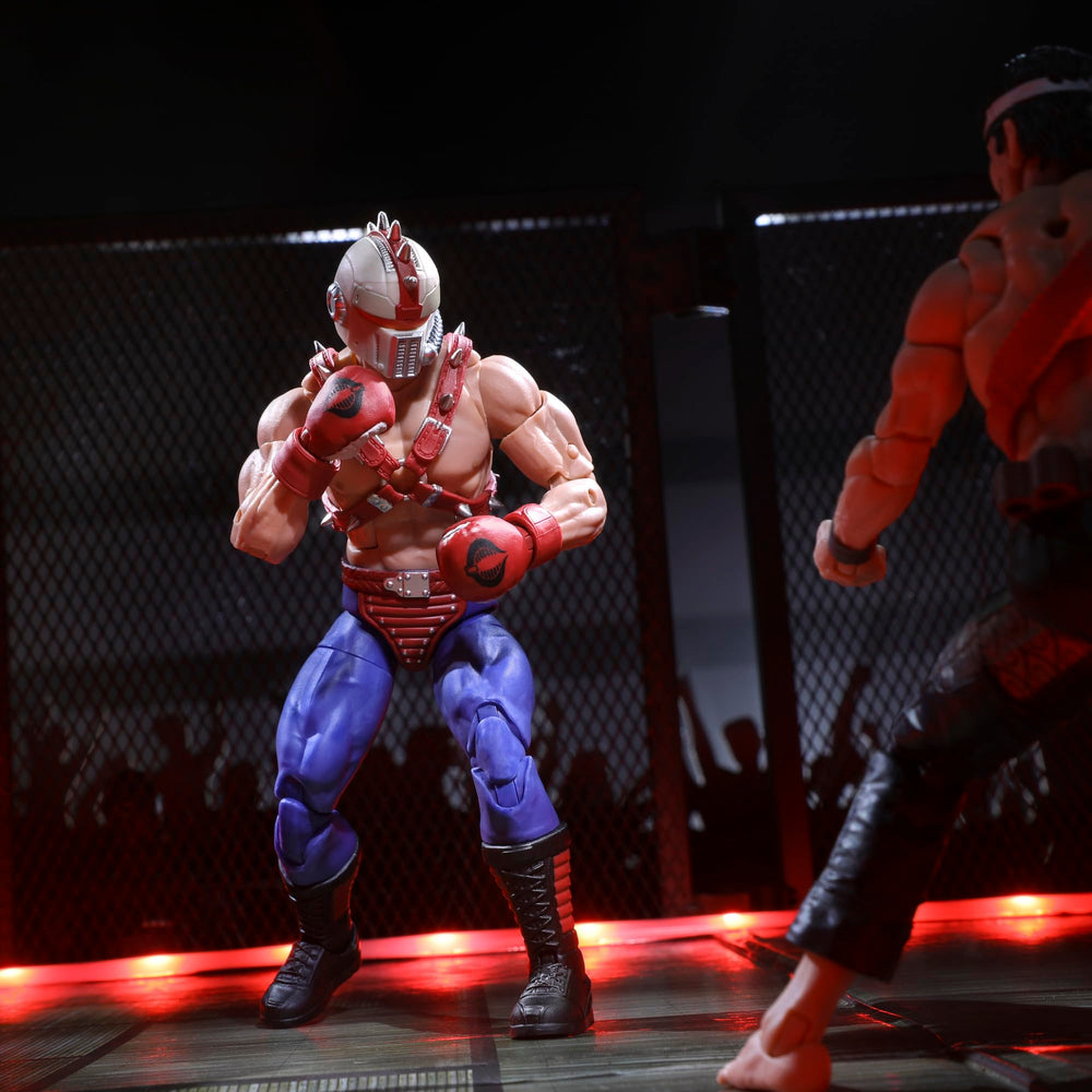 G.I. Joe Big Boa premium detailing enhances display quality and shelf presence.