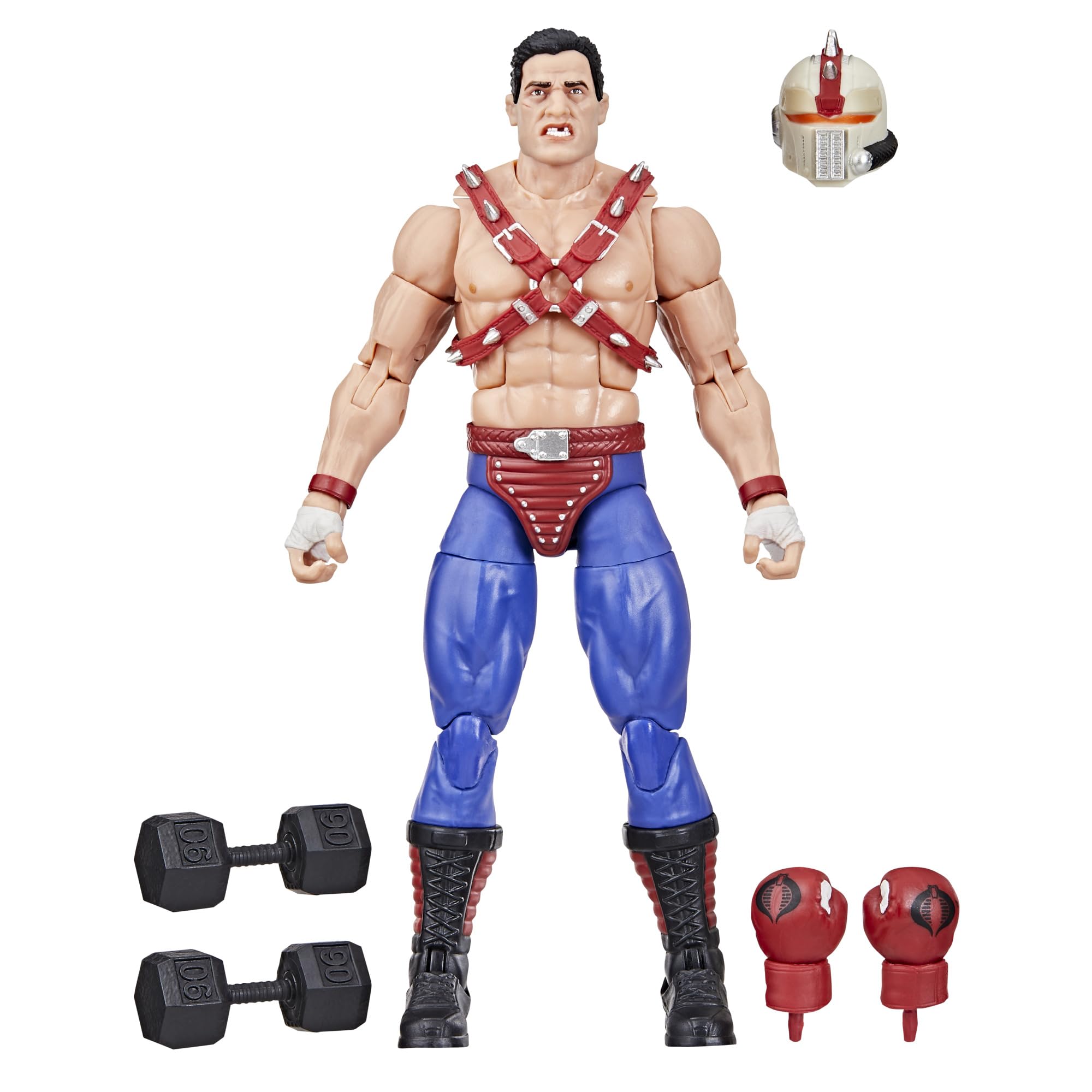 G.I. Joe Big Boa helmet for authentic display and action-ready posing.