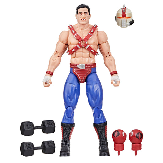 G.I. Joe Big Boa helmet for authentic display and action-ready posing.