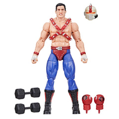 G.I. Joe Big Boa helmet for authentic display and action-ready posing.