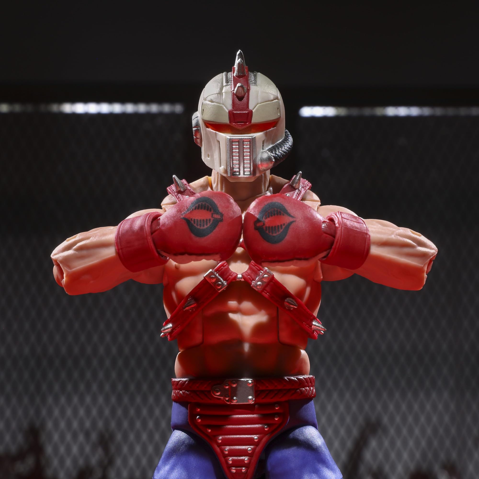 G.I. Joe Big Boa highly poseable figure with premium detailing.