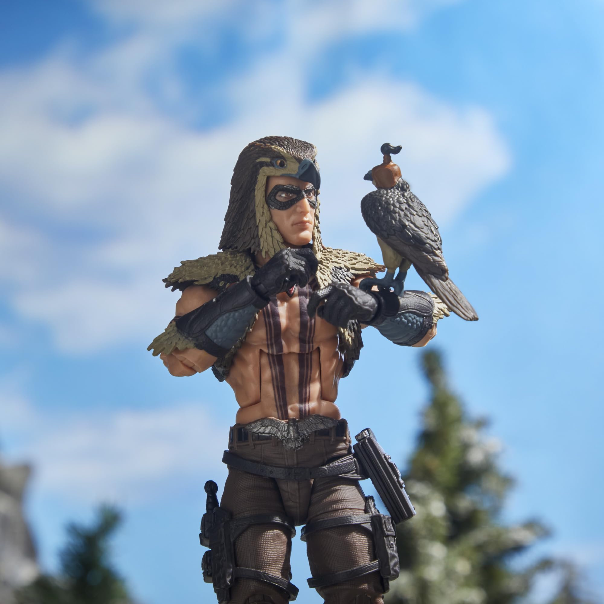Raptor Talon knife accessory for intense battle-style scenes.