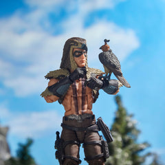 Raptor Talon knife accessory for intense battle-style scenes.