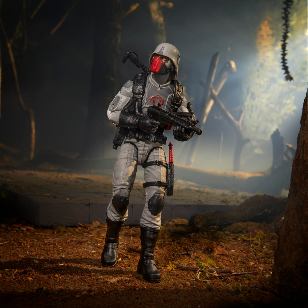 G.I. Joe Cobra Night Attack 4-WD Stinger missiles and blast effects for dynamic battles.