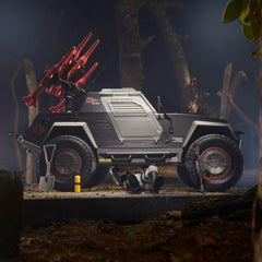 G.I. Joe Cobra Night Attack 4-WD Stinger armored doors and roof detail for immersive play.