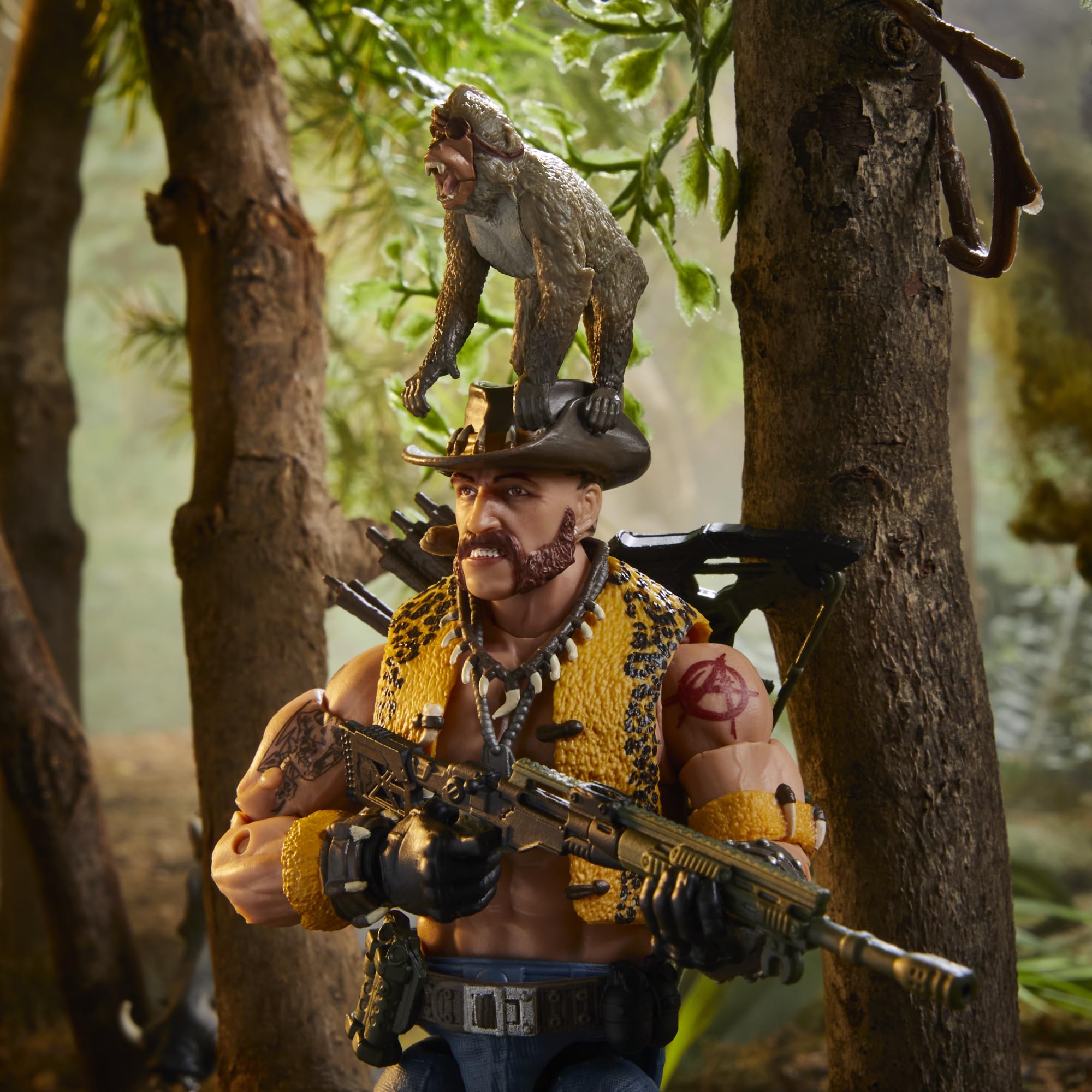 G.I. Joe artwork and character visuals on packaging for inspiration.