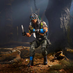 G.I. Joe backpack and satchel accessories for complete field gear.