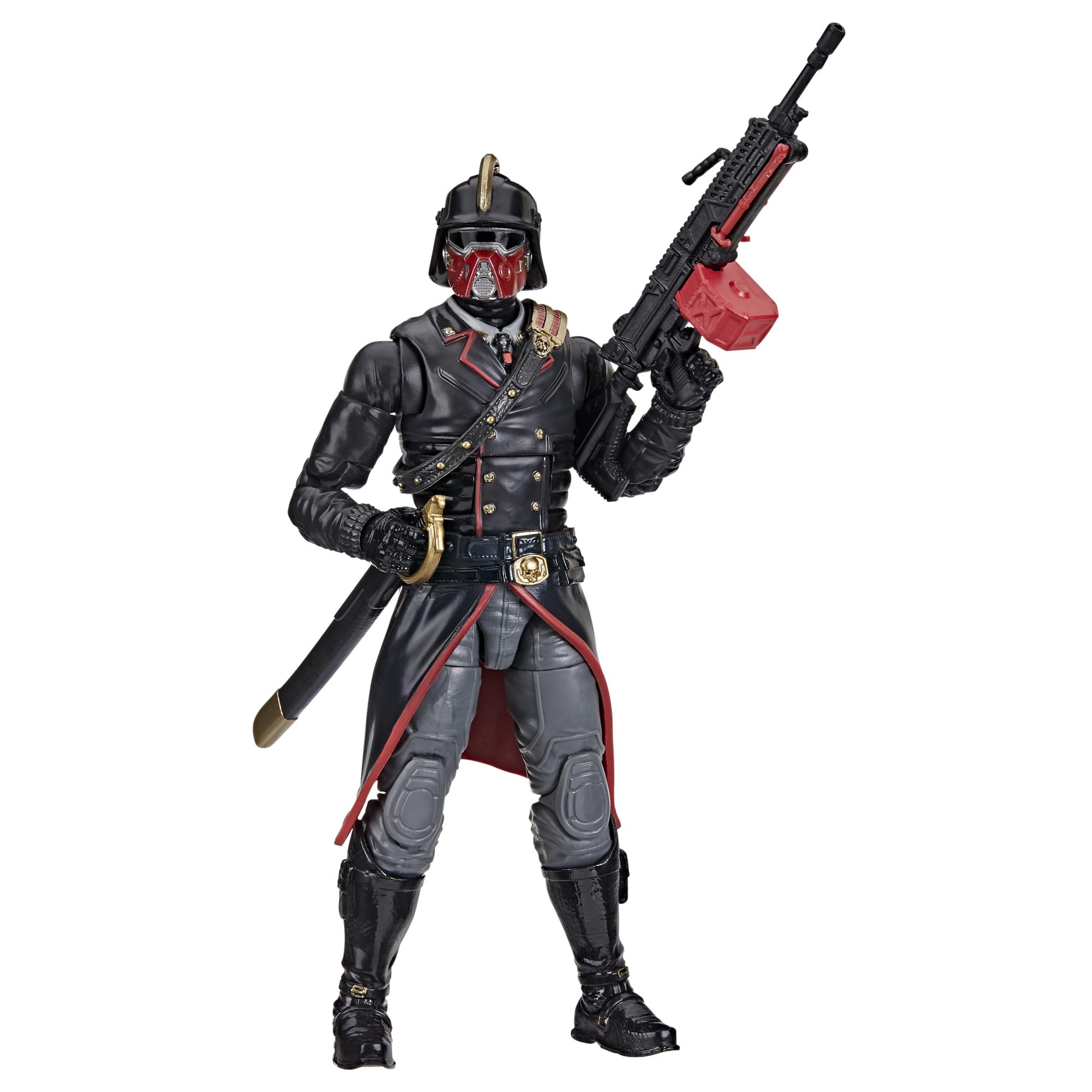 G.I. Joe Iron Grenadier open packaging with accessories visible
