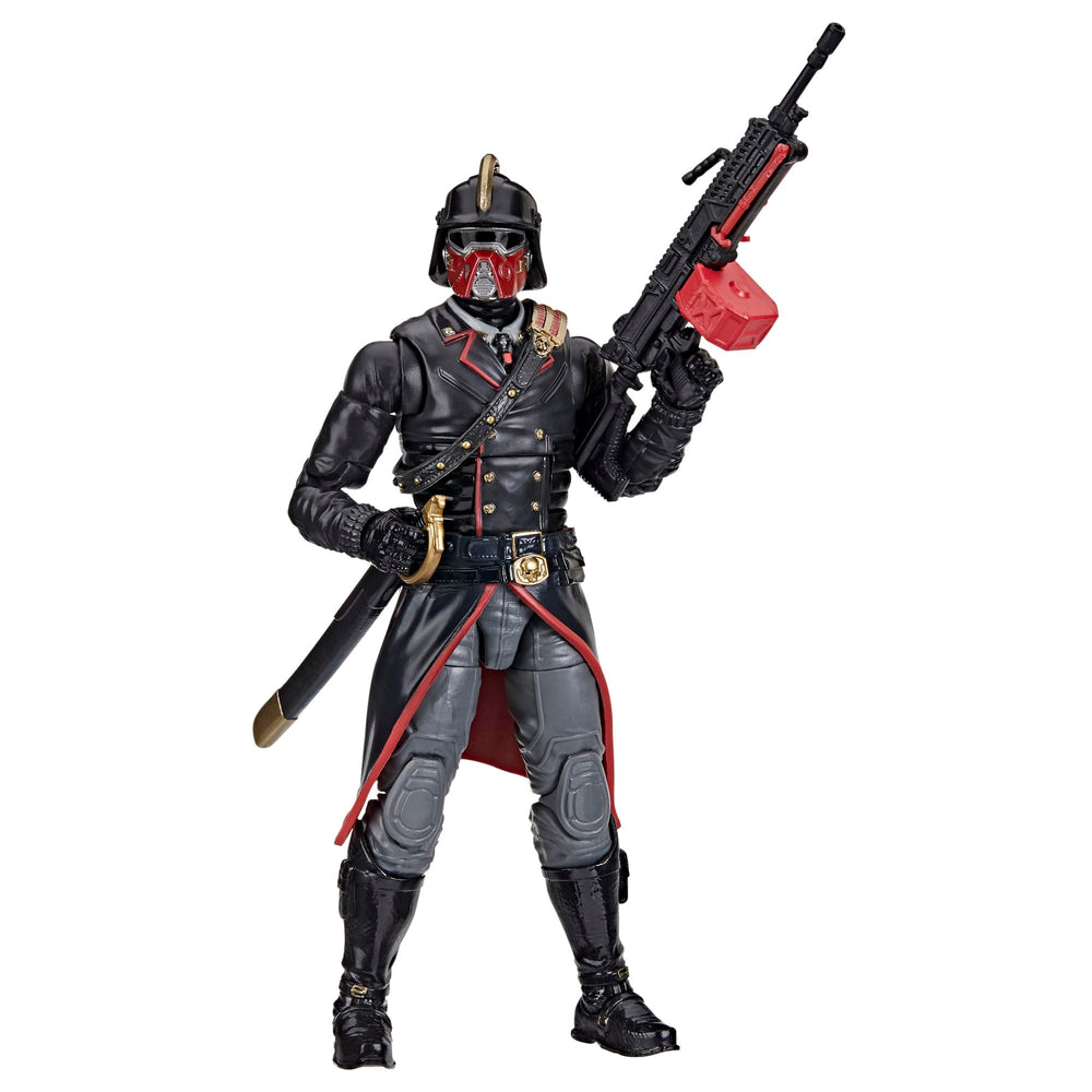 G.I. Joe Iron Grenadier open packaging with accessories visible