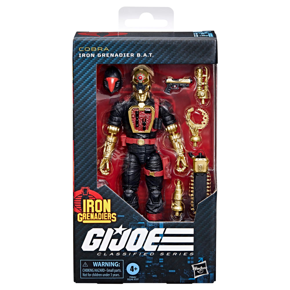 G.I. Joe Classified Series B.A.T. accessories pack for versatile loadout