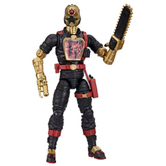 G.I. Joe Iron Grenadier B.A.T. chainsaw attachment for intense dioramas